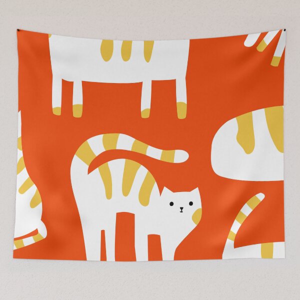 Item preview, Orange Smart Cat designed and sold by Hic21.