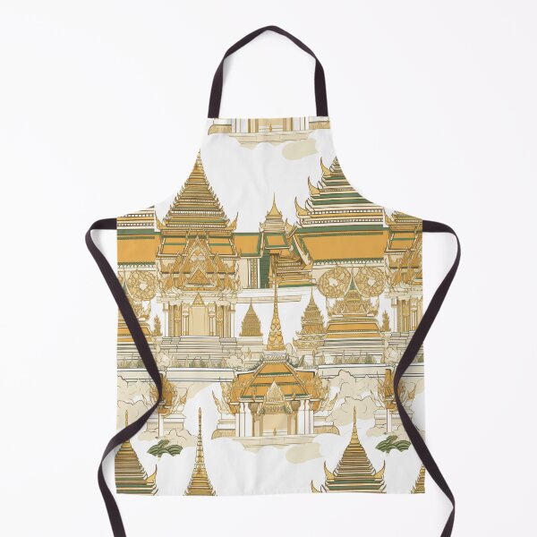 Item preview, Temple in Thailand designed and sold by KPArtzaaany.