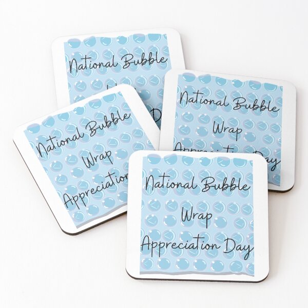 Item preview, National Bubble Wrap Appreciation Day designed and sold by Simo0455.
