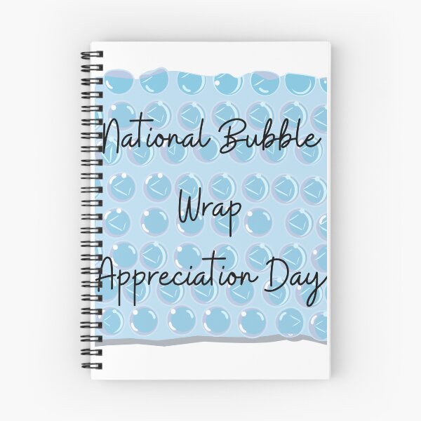 Item preview, National Bubble Wrap Appreciation Day designed and sold by Simo0455.