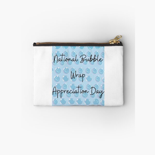 Item preview, National Bubble Wrap Appreciation Day designed and sold by Simo0455.