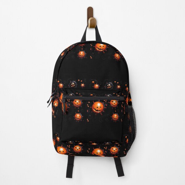 Item preview, Pumpkin halloween bacteria designed and sold by ManikRaja.