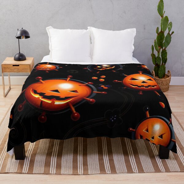 Item preview, Pumpkin halloween bacteria designed and sold by ManikRaja.