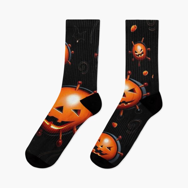 Item preview, Pumpkin halloween bacteria designed and sold by ManikRaja.