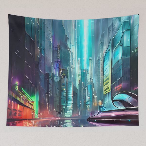 Item preview, Cities of Tomorrow 12 designed and sold by ONYX Pixee.
