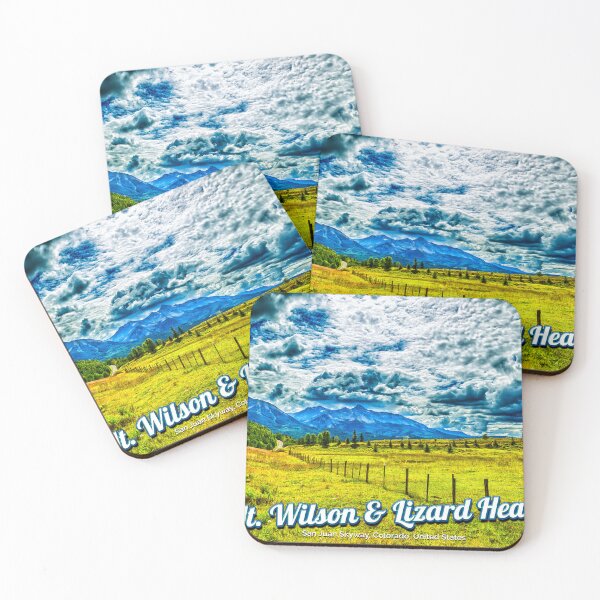 Item preview, Mt Wilson and Lizard Head on San Juan Skyway designed and sold by GestaltImagery.