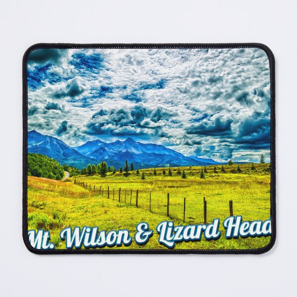 Item preview, Mt Wilson and Lizard Head on San Juan Skyway designed and sold by GestaltImagery.