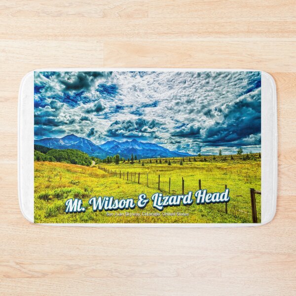 Item preview, Mt Wilson and Lizard Head on San Juan Skyway designed and sold by GestaltImagery.
