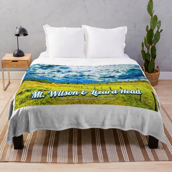 Item preview, Mt Wilson and Lizard Head on San Juan Skyway designed and sold by GestaltImagery.