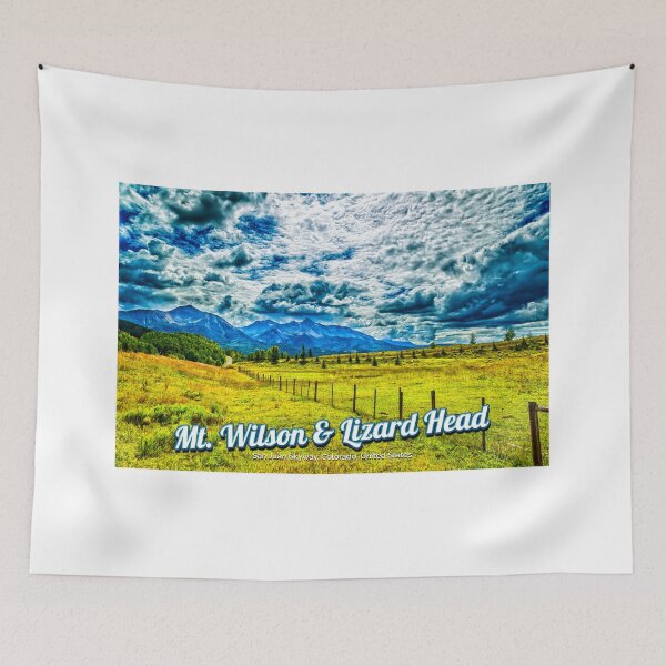 Item preview, Mt Wilson and Lizard Head on San Juan Skyway designed and sold by GestaltImagery.