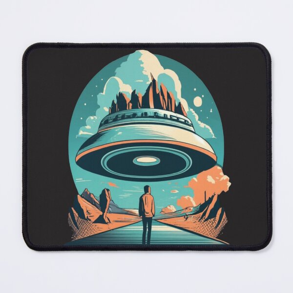 Item preview, Alien spaceship in stealth mode designed and sold by Studio-DesignWw.