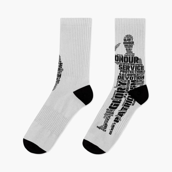 Item preview, Saluting soldier with words inside designed and sold by Hexan.