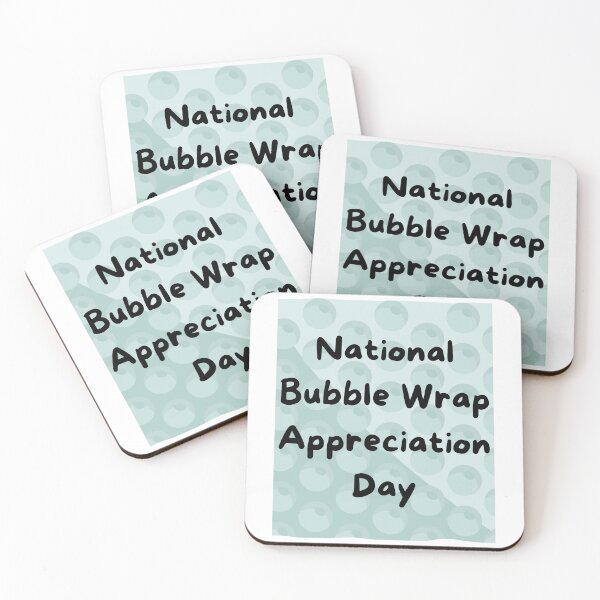 Item preview, Bubble Wrap Appreciation Day designed and sold by Simo0455.