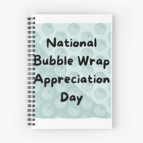 Item preview, Bubble Wrap Appreciation Day designed and sold by Simo0455.