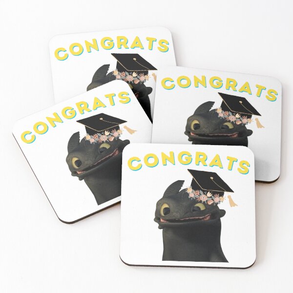 Item preview, Diseño de graduación sin dientes HTTYD designed and sold by Jemzthingz.