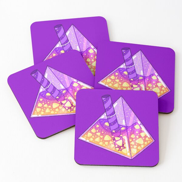 Item preview, Purple pyramid drink designed and sold by ACenturyMage.