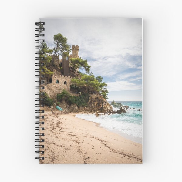 Item preview, The Castel d'en Platja & beach designed and sold by JEZ22.