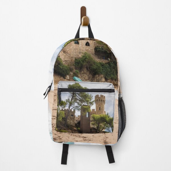 Item preview, The Castel d'en Platja & beach designed and sold by JEZ22.