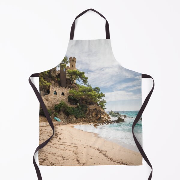 Item preview, The Castel d'en Platja & beach designed and sold by JEZ22.
