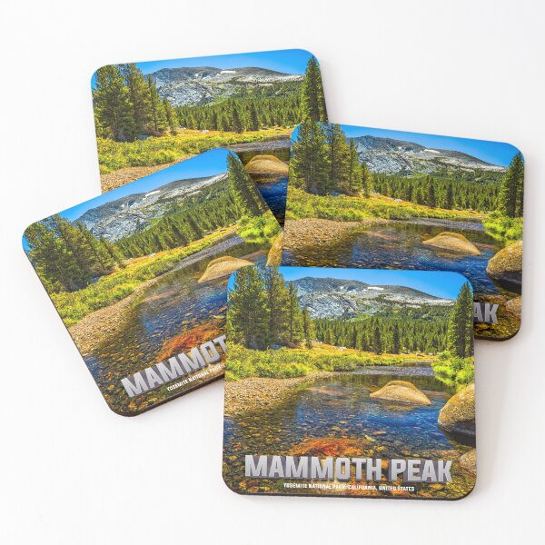 Item preview, Mammoth Peak from Dana Fork designed and sold by GestaltImagery.