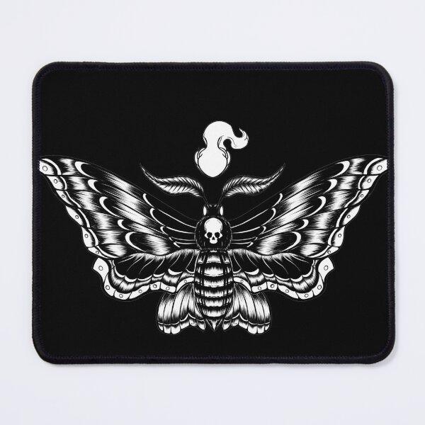 Item preview, Gothicv moth designed and sold by ZethTheReaper19.