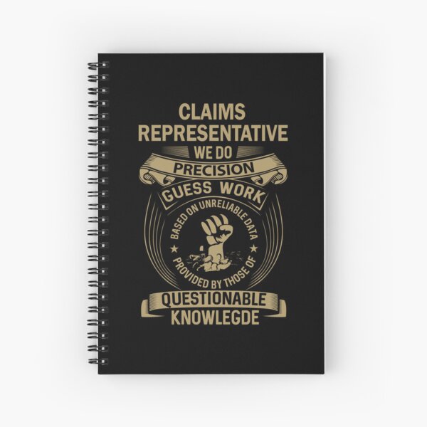 Item preview, Claims Representative designed and sold by MiraclePitts.