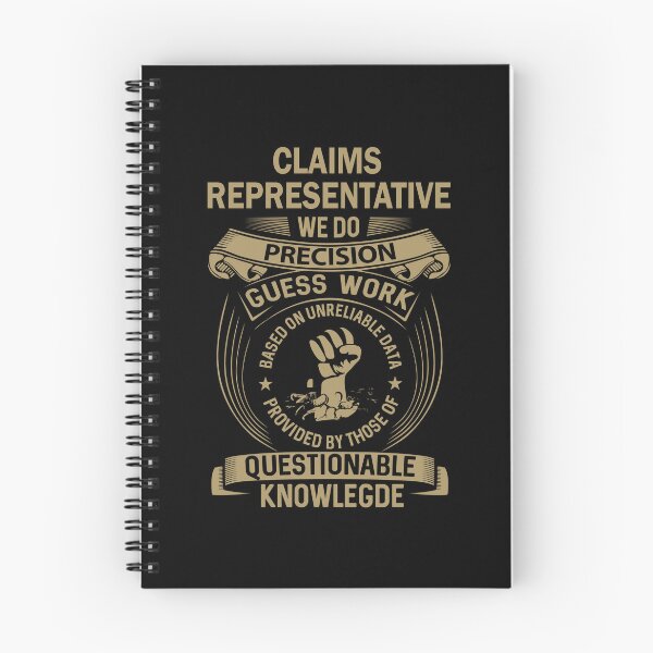 Item preview, Claims Representative designed and sold by MiraclePitts.
