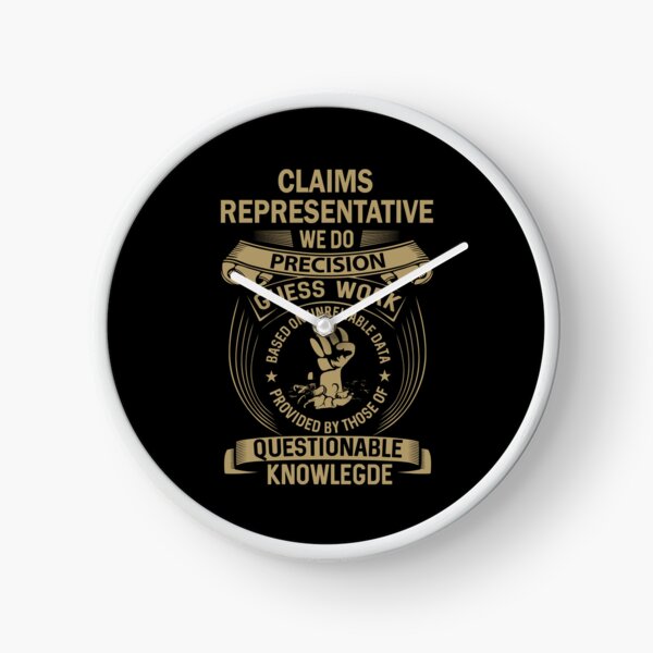 Item preview, Claims Representative designed and sold by MiraclePitts.