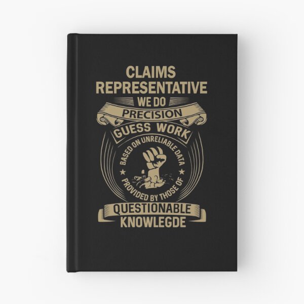 Item preview, Claims Representative designed and sold by MiraclePitts.
