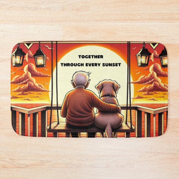 Item preview, Together Through Every Sunset designed and sold by KatVik-Design.