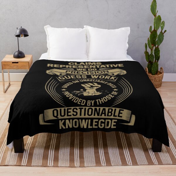 Item preview, Claims Representative designed and sold by MiraclePitts.