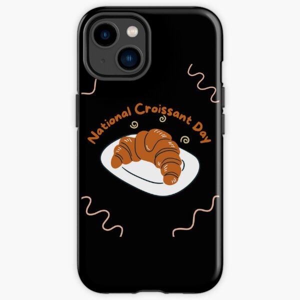 Croissant Phone Cases for Sale Redbubble