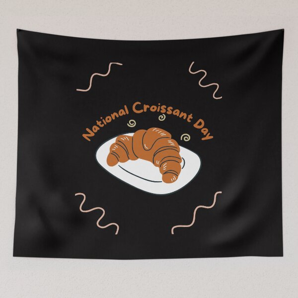 Item preview, National Croissant Day  designed and sold by Simo0455.