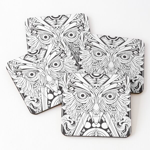 Item preview, Abstract 80's Inspired Coloring Page designed and sold by HarlemHustle.