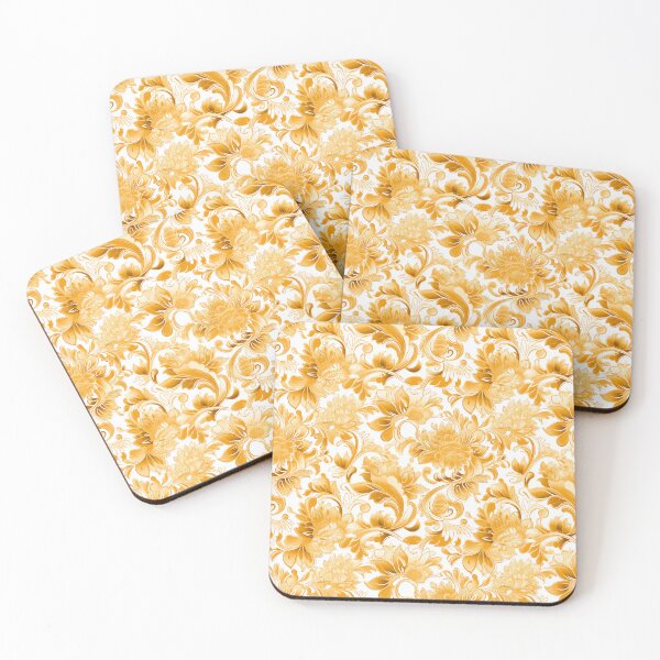 Item preview, Gold Flower designed and sold by KPArtzaaany.