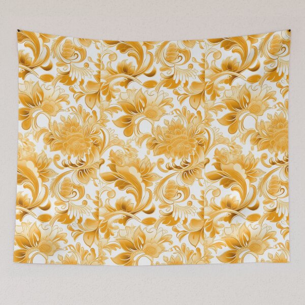 Item preview, Gold Flower designed and sold by KPArtzaaany.