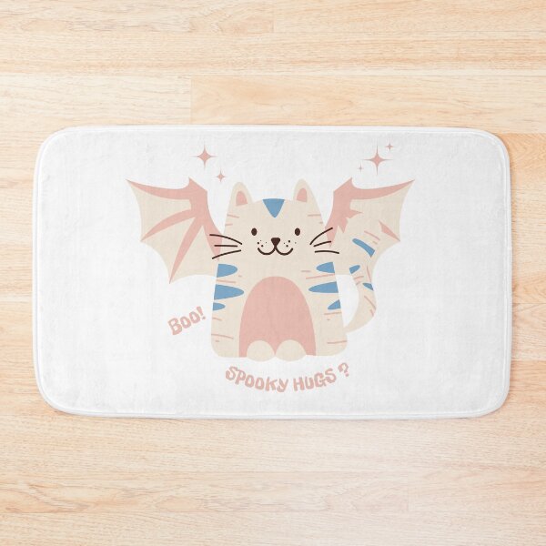 Item preview, Spooky hug ? Cute Catbat designed and sold by Created by Aia.