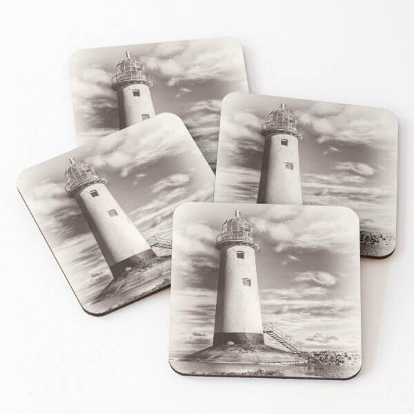 Item preview, Talacre Lighthouse Point of Ayre Wales designed and sold by AJEvans.