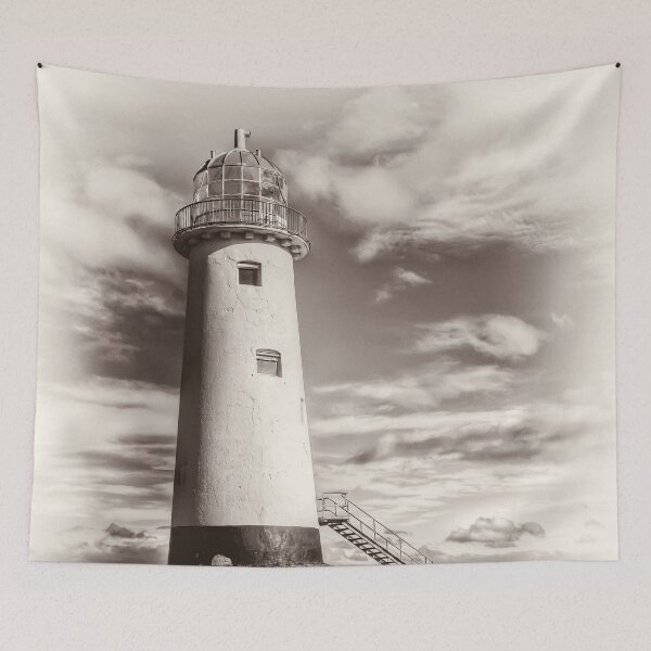 Item preview, Talacre Lighthouse Point of Ayre Wales designed and sold by AJEvans.