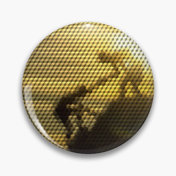 Item preview, Men Climbing Mountain Sunset 3D Cubes Low Poly Art designed and sold by SpiroJo.