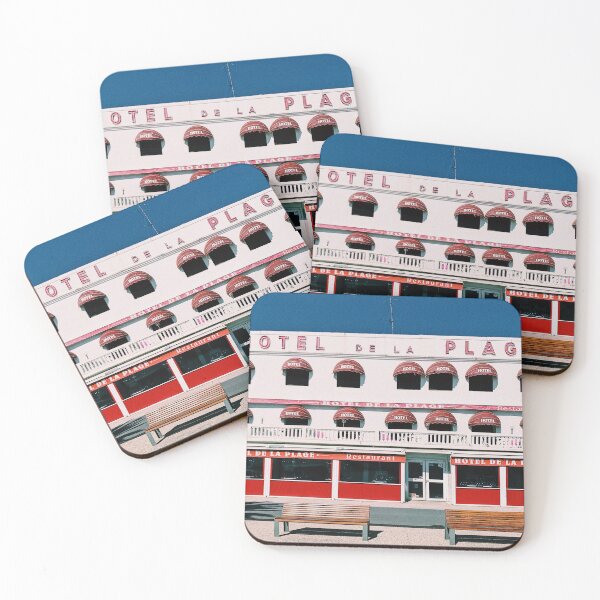 Item preview, hotel de la plage designed and sold by HipButik.