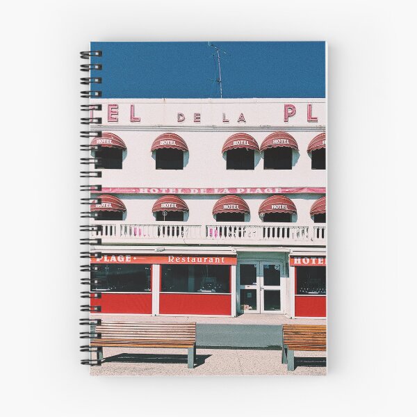 Item preview, hotel de la plage designed and sold by HipButik.