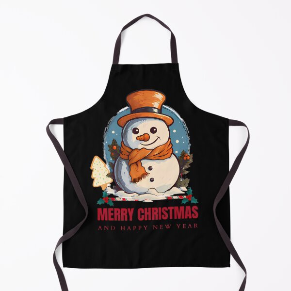 Item preview, “Merry Christmas with Mr. Snowman” designed and sold by Art-Vortex-fr.