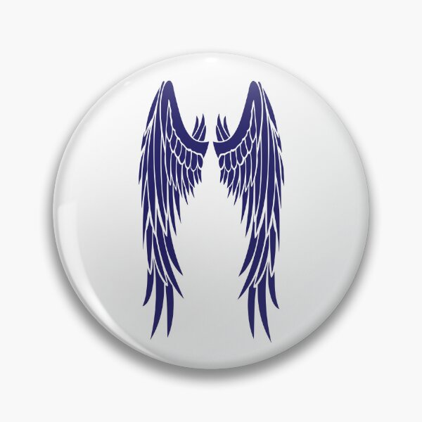 Item preview, Ethereal Essence: Long Elegant Blue Angel Wings designed and sold by EvaAngel.