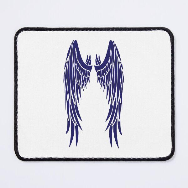 Item preview, Ethereal Essence: Long Elegant Blue Angel Wings designed and sold by EvaAngel.