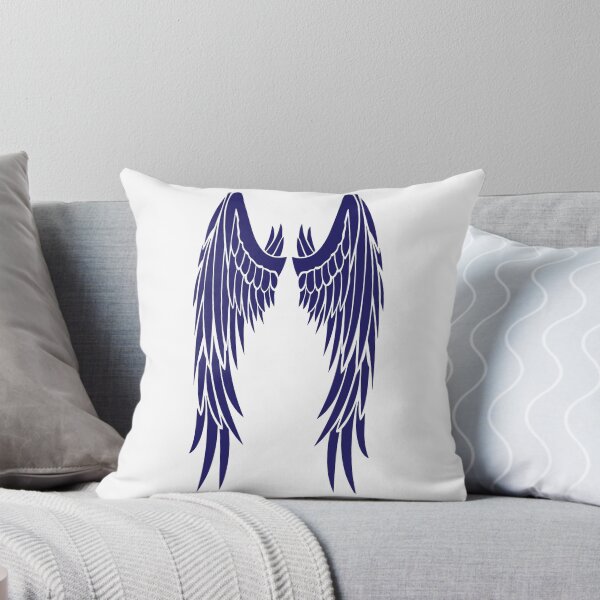 Item preview, Ethereal Essence: Long Elegant Blue Angel Wings designed and sold by EvaAngel.