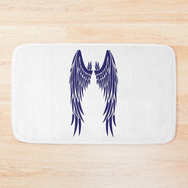 Item preview, Ethereal Essence: Long Elegant Blue Angel Wings designed and sold by EvaAngel.