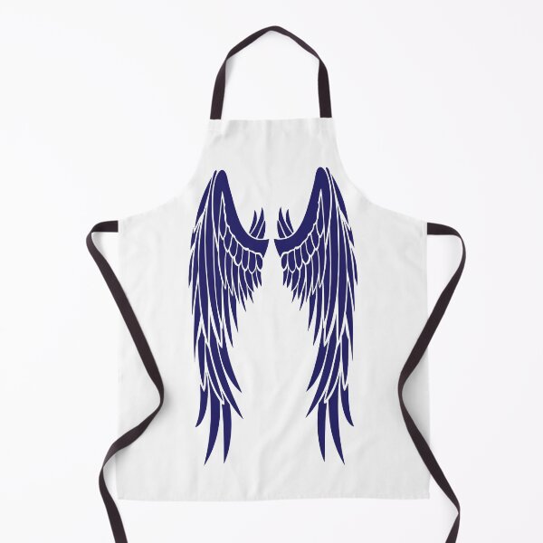 Item preview, Ethereal Essence: Long Elegant Blue Angel Wings designed and sold by EvaAngel.