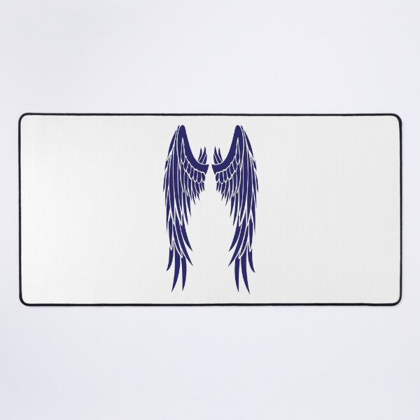 Item preview, Ethereal Essence: Long Elegant Blue Angel Wings designed and sold by EvaAngel.