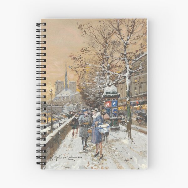 Item preview, An Assignation along the Seine (20th century) - Eugène Galien Laloue designed and sold by SALON DES ARTS.